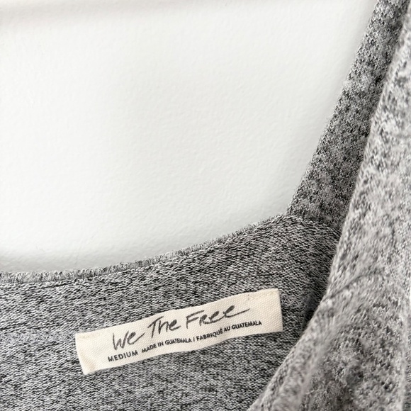 Free people flaunt it open shoulder top - Picture 5 of 6